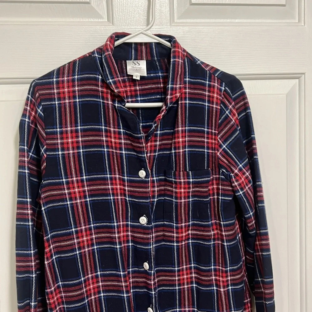 Flannel Robe - Picture 2 of 3